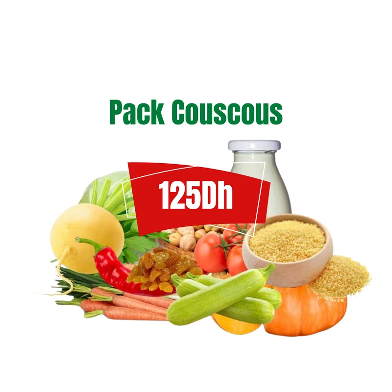 Pack Couscous du Vendredi Complet (5 kg)