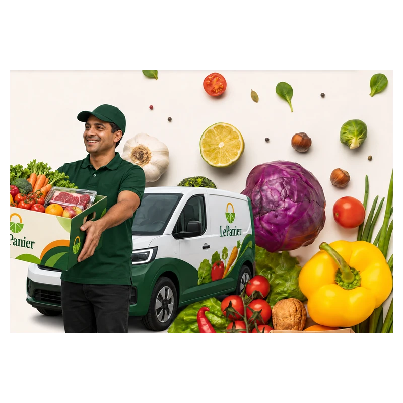 Panier Grande Famille XXL (15 kg)